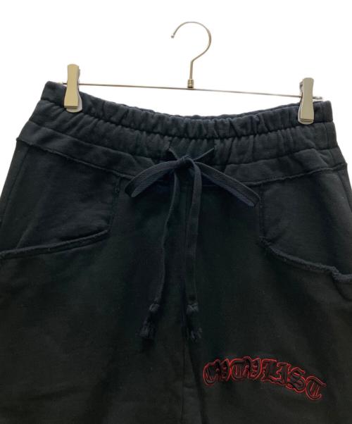 CVTVLIST（カタリスト）CVTVLIST (カタリスト) スウェットパンツ 24SS コットン スウェットパンツ ブラック サイズ:2の古着・服飾アイテム