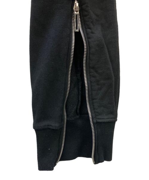CVTVLIST（カタリスト）CVTVLIST (カタリスト) スウェットパンツ 24SS コットン スウェットパンツ ブラック サイズ:2の古着・服飾アイテム