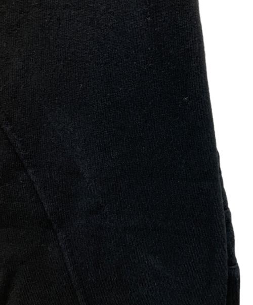 CVTVLIST（カタリスト）CVTVLIST (カタリスト) スウェットパンツ 24SS コットン スウェットパンツ ブラック サイズ:2の古着・服飾アイテム