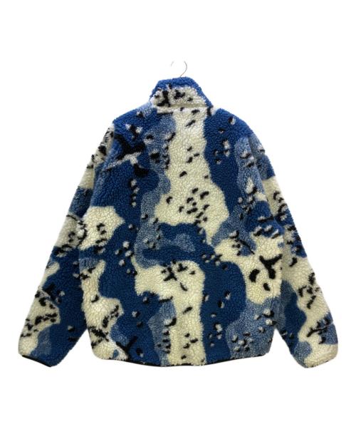 CVTVLIST（カタリスト）CVTVLIST (カタリスト) フリースジャケット ブルー×ホワイト サイズ:2の古着・服飾アイテム