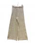 adidas originals (アディダスオリジナル) ニットパンツ KNITTED 70S JOGGER アイボリー サイズ:M：5000円