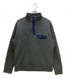Patagonia（パタゴニア）の古着「Organic Cotton Quilt Snap-T SP17」｜グレー