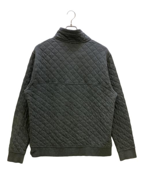 Patagonia（パタゴニア）Patagonia (パタゴニア) Organic Cotton Quilt Snap-T SP17 グレー サイズ:Lの古着・服飾アイテム