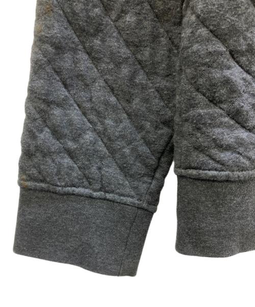 Patagonia（パタゴニア）Patagonia (パタゴニア) Organic Cotton Quilt Snap-T SP17 グレー サイズ:Lの古着・服飾アイテム