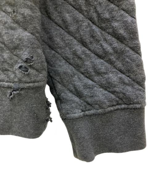 Patagonia（パタゴニア）Patagonia (パタゴニア) Organic Cotton Quilt Snap-T SP17 グレー サイズ:Lの古着・服飾アイテム
