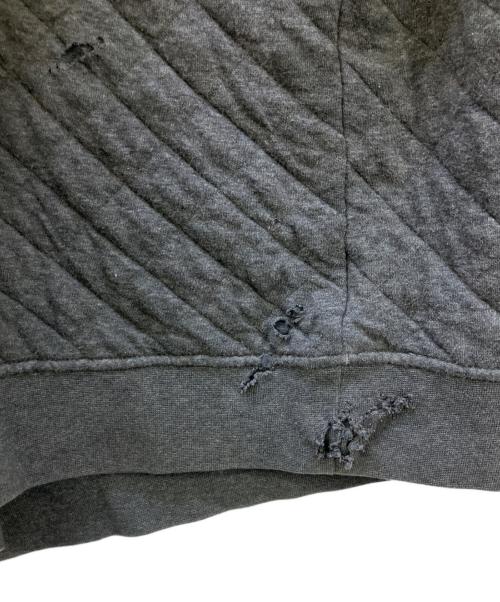 Patagonia（パタゴニア）Patagonia (パタゴニア) Organic Cotton Quilt Snap-T SP17 グレー サイズ:Lの古着・服飾アイテム