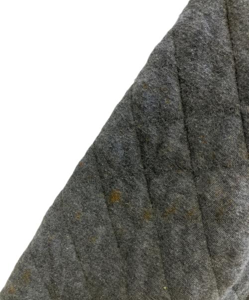 Patagonia（パタゴニア）Patagonia (パタゴニア) Organic Cotton Quilt Snap-T SP17 グレー サイズ:Lの古着・服飾アイテム