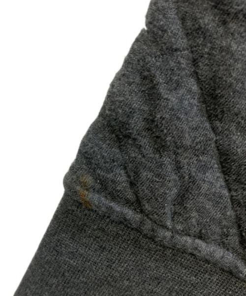 Patagonia（パタゴニア）Patagonia (パタゴニア) Organic Cotton Quilt Snap-T SP17 グレー サイズ:Lの古着・服飾アイテム