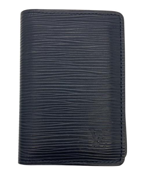 LOUIS VUITTON（ルイ ヴィトン）LOUIS VUITTON (ルイ ヴィトン) カードケース エピ 	オーガナイザー・ドゥ・ポッシュ ネイビーの古着・服飾アイテム