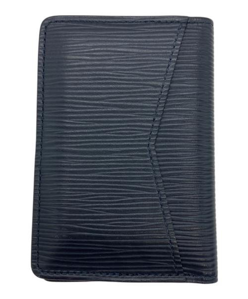 LOUIS VUITTON（ルイ ヴィトン）LOUIS VUITTON (ルイ ヴィトン) カードケース エピ 	オーガナイザー・ドゥ・ポッシュ ネイビーの古着・服飾アイテム