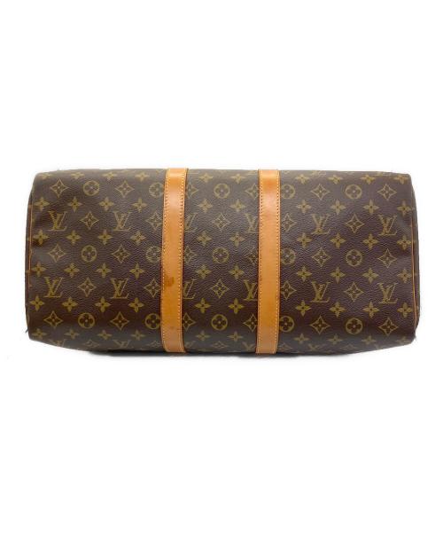 LOUIS VUITTON（ルイ ヴィトン）LOUIS VUITTON (ルイ ヴィトン) トラベルバッグ モノグラム キーポル45 ブラウンの古着・服飾アイテム