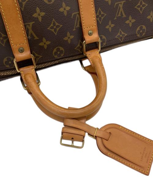 LOUIS VUITTON（ルイ ヴィトン）LOUIS VUITTON (ルイ ヴィトン) トラベルバッグ モノグラム キーポル45 ブラウンの古着・服飾アイテム