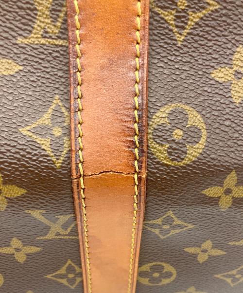 LOUIS VUITTON（ルイ ヴィトン）LOUIS VUITTON (ルイ ヴィトン) トラベルバッグ モノグラム キーポル45 ブラウンの古着・服飾アイテム