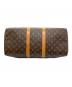 中古・古着 LOUIS VUITTON (ルイ ヴィトン) トラベルバッグ モノグラム キーポル45 ブラウン：55000円