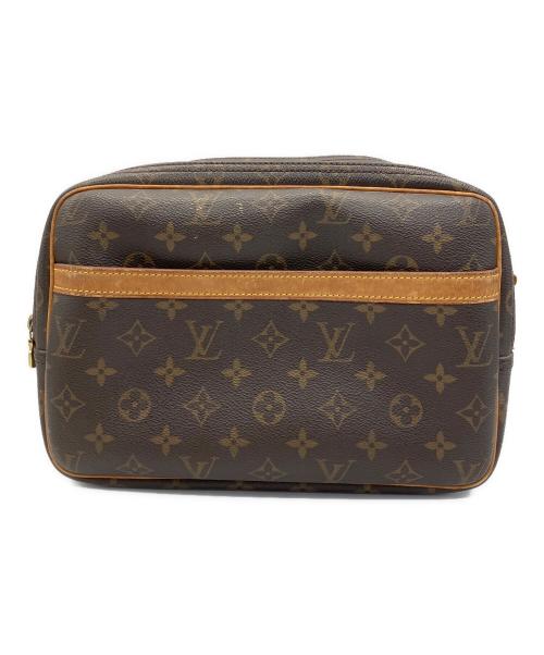 LOUIS VUITTON（ルイ ヴィトン）LOUIS VUITTON (ルイ ヴィトン) ショルダーバッグ モノグラム リポーターPM ブラウンの古着・服飾アイテム