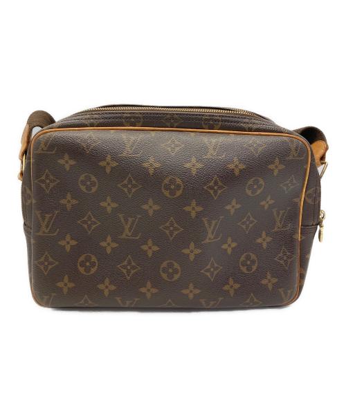 LOUIS VUITTON（ルイ ヴィトン）LOUIS VUITTON (ルイ ヴィトン) ショルダーバッグ モノグラム リポーターPM ブラウンの古着・服飾アイテム