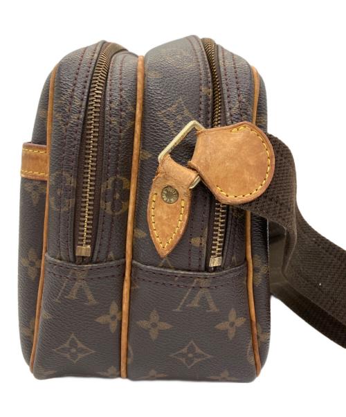LOUIS VUITTON（ルイ ヴィトン）LOUIS VUITTON (ルイ ヴィトン) ショルダーバッグ モノグラム リポーターPM ブラウンの古着・服飾アイテム