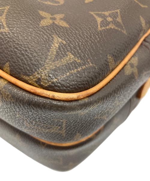 LOUIS VUITTON（ルイ ヴィトン）LOUIS VUITTON (ルイ ヴィトン) ショルダーバッグ モノグラム リポーターPM ブラウンの古着・服飾アイテム