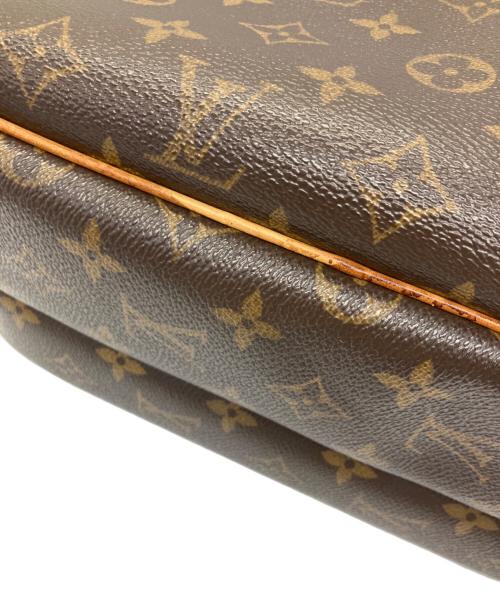 LOUIS VUITTON（ルイ ヴィトン）LOUIS VUITTON (ルイ ヴィトン) ショルダーバッグ モノグラム リポーターPM ブラウンの古着・服飾アイテム