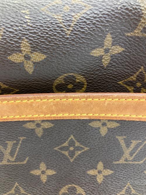 LOUIS VUITTON（ルイ ヴィトン）LOUIS VUITTON (ルイ ヴィトン) ショルダーバッグ モノグラム リポーターPM ブラウンの古着・服飾アイテム