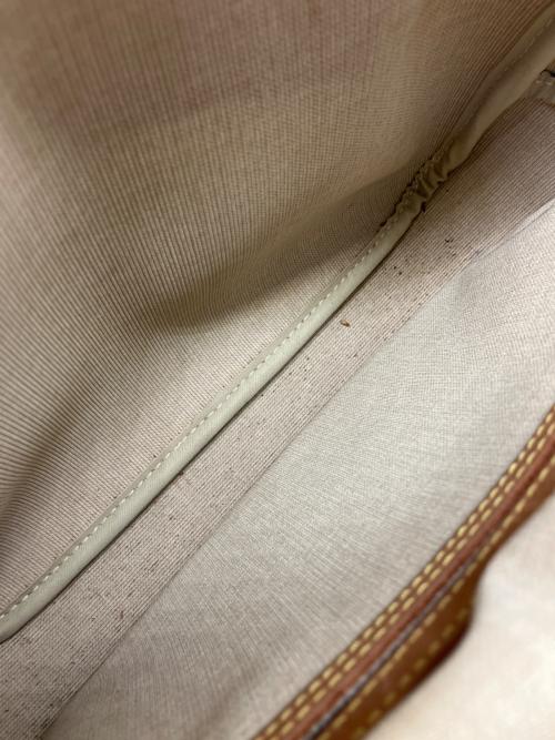 LOUIS VUITTON（ルイ ヴィトン）LOUIS VUITTON (ルイ ヴィトン) ショルダーバッグ モノグラム リポーターPM ブラウンの古着・服飾アイテム