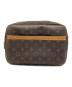LOUIS VUITTON (ルイ ヴィトン) ショルダーバッグ モノグラム リポーターPM ブラウン：35000円