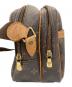 中古・古着 LOUIS VUITTON (ルイ ヴィトン) ショルダーバッグ モノグラム リポーターPM ブラウン：35000円