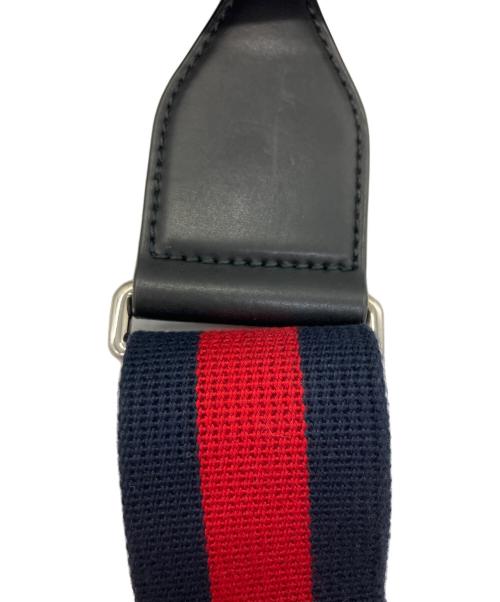 GUCCI（グッチ）GUCCI (グッチ) メッセンジャーバッグ GGスプリーム ブラックの古着・服飾アイテム