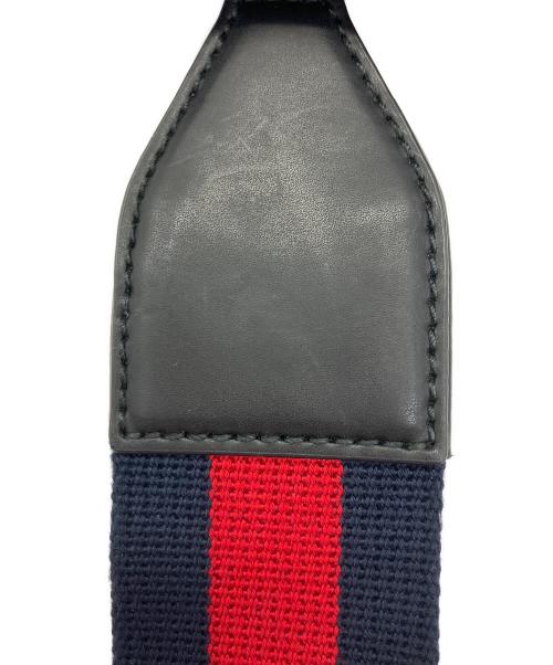 GUCCI（グッチ）GUCCI (グッチ) メッセンジャーバッグ GGスプリーム ブラックの古着・服飾アイテム