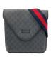 GUCCI（グッチ）の古着「メッセンジャーバッグ GGスプリーム」｜ブラック