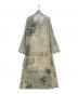 Ameri (アメリ) vintage PICTURE BOOK TATTOO DRESS グリーン×ホワイト サイズ:M：6000円