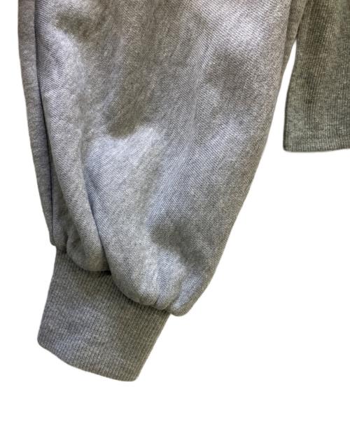 Ameri（アメリ）AMERI (アメリ) AMERI TANK LAYERED HOODIE TOPS グレー サイズ:Freeの古着・服飾アイテム