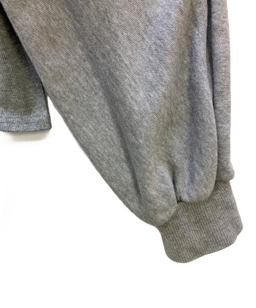 Ameri（アメリ）AMERI (アメリ) AMERI TANK LAYERED HOODIE TOPS グレー サイズ:Freeの古着・服飾アイテム