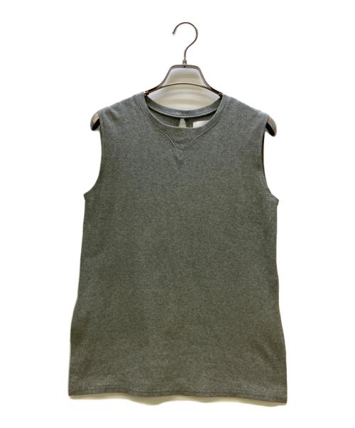 Ameri（アメリ）AMERI (アメリ) AMERI TANK LAYERED HOODIE TOPS グレー サイズ:Freeの古着・服飾アイテム