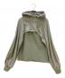 AMERI（アメリ）の古着「AMERI TANK LAYERED HOODIE TOPS」｜グレー