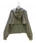 AMERI (アメリ) AMERI TANK LAYERED HOODIE TOPS グレー サイズ:Free：5000円
