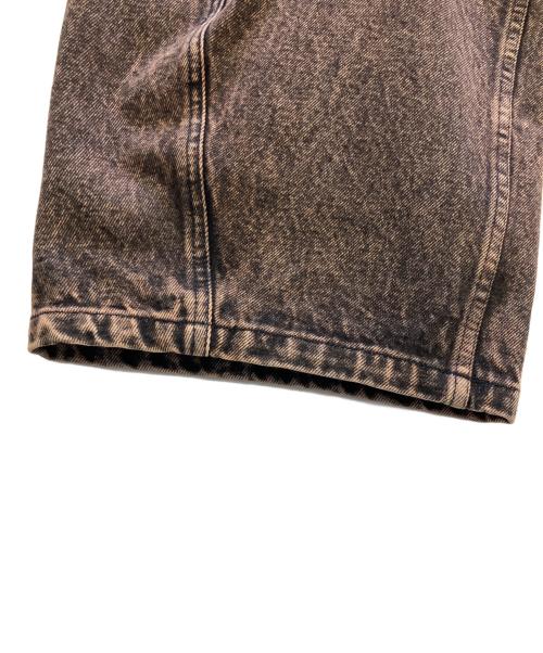 Ameri（アメリ）AMERI (アメリ) MEDI 2WAY REMOVE DENIM PANTS ブラウン サイズ:Freeの古着・服飾アイテム