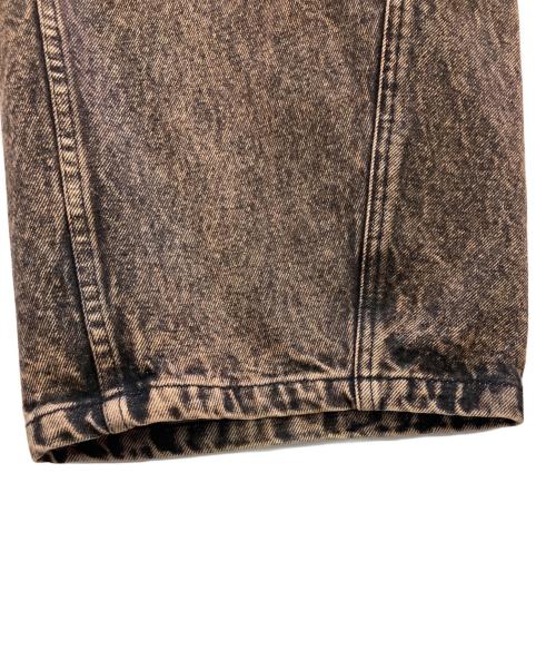 Ameri（アメリ）AMERI (アメリ) MEDI 2WAY REMOVE DENIM PANTS ブラウン サイズ:Freeの古着・服飾アイテム