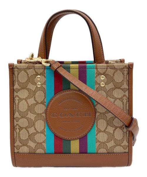 COACH（コーチ）COACH (コーチ) ハンドバッグ シグネチャー デンプシー トート 22の古着・服飾アイテム
