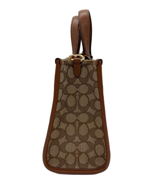 COACH（コーチ）COACH (コーチ) ハンドバッグ シグネチャー デンプシー トート 22の古着・服飾アイテム