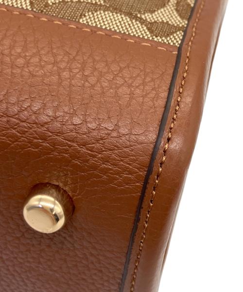 COACH（コーチ）COACH (コーチ) ハンドバッグ シグネチャー デンプシー トート 22の古着・服飾アイテム