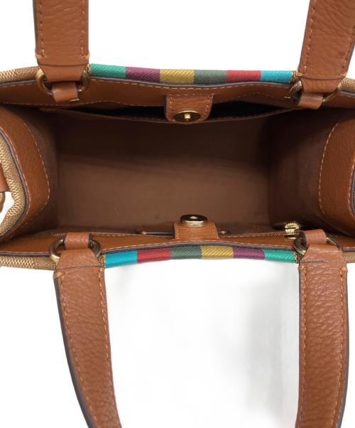 COACH（コーチ）COACH (コーチ) ハンドバッグ シグネチャー デンプシー トート 22の古着・服飾アイテム