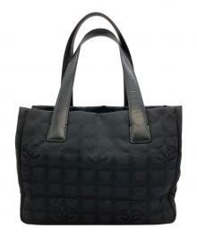 CHANEL（シャネル）の古着「ハンドバッグ ニュートラベルライン トートＭＭ」｜ブラック