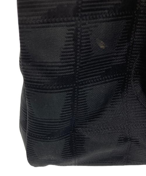 CHANEL（シャネル）CHANEL (シャネル) ハンドバッグ ニュートラベルライン トートＭＭ ブラックの古着・服飾アイテム