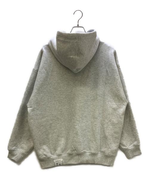 Champion（チャンピオン）Champion (チャンピオン) WTAPS (ダブルタップス) プルオーバーパーカー ライトグレー サイズ:L 未使用品の古着・服飾アイテム