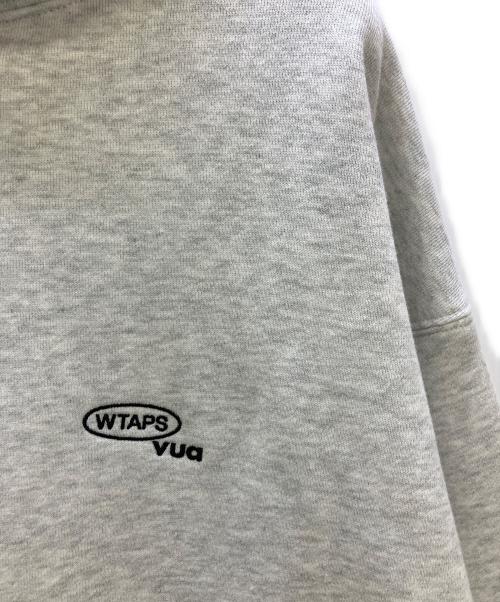 Champion（チャンピオン）Champion (チャンピオン) WTAPS (ダブルタップス) プルオーバーパーカー ライトグレー サイズ:L 未使用品の古着・服飾アイテム