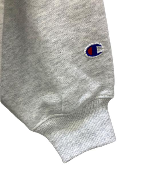 Champion（チャンピオン）Champion (チャンピオン) WTAPS (ダブルタップス) プルオーバーパーカー ライトグレー サイズ:L 未使用品の古着・服飾アイテム