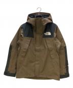 THE NORTH FACEザ ノース フェイス）の古着「ナイロンジャケット」｜ブラウン×ブラック