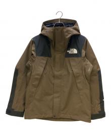THE NORTH FACE（ザ ノース フェイス）の古着「ナイロンジャケット」｜ブラウン×ブラック