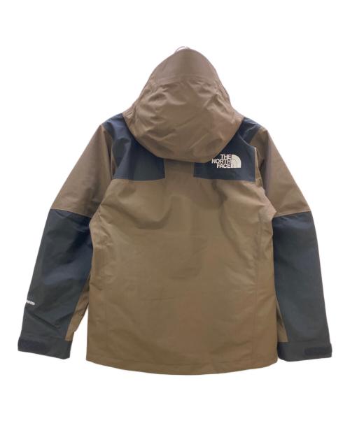 THE NORTH FACE（ザ ノース フェイス）THE NORTH FACE (ザ ノース フェイス) ナイロンジャケット ブラウン×ブラック サイズ:Sの古着・服飾アイテム
